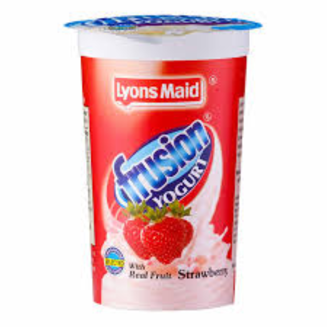 FRUSION YOGURT STRAWBERRY 500ML
